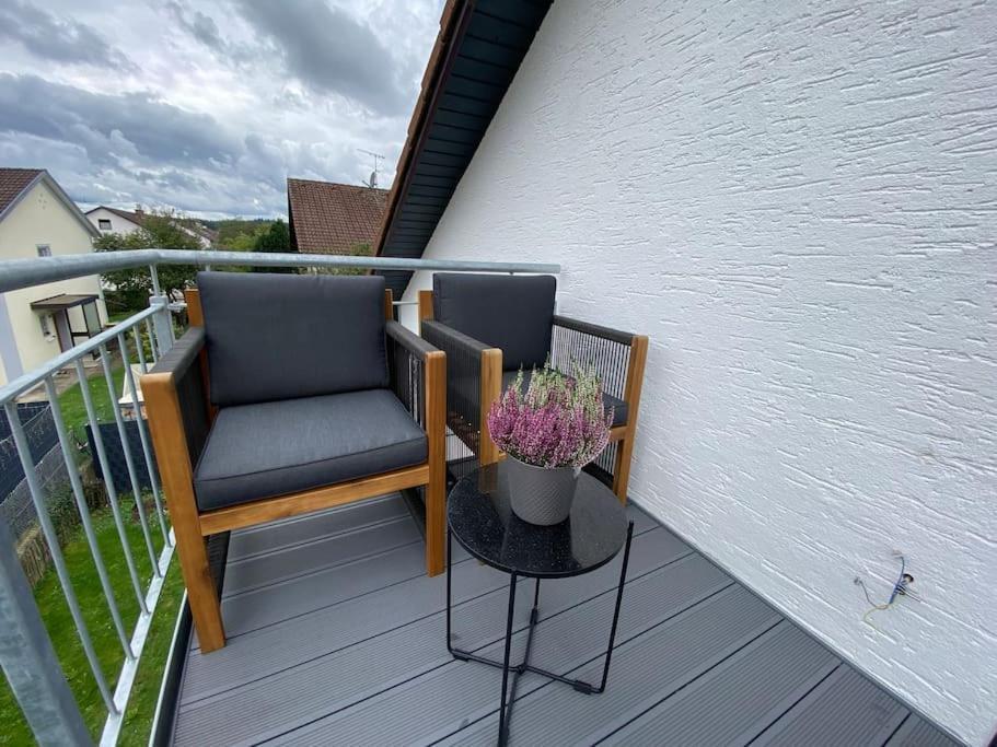 Charmantes Apartment Mit Balkon Mindelheim Exterior photo